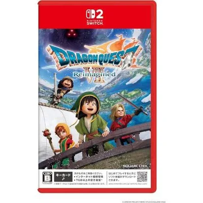 (Switch 2)ドラゴンクエストVII Reimagined(インターネット必須)(新品)(封入特典付き)