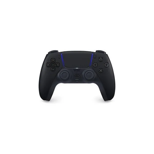 (PS5)DualSense ワイヤレスコントローラー ミッドナイト ブラック(新品)