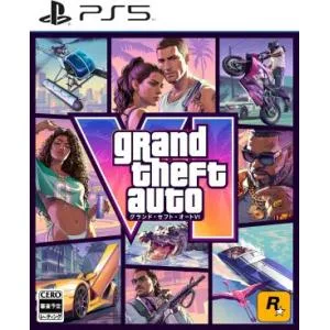 (発売日前日出荷)(特典付き)(PS5)グランド・セフト・オートVI (コードインボックス版、配送日:2026/11/12、プレイ開始日:2026/11/19)(新品)(2026/11/12発売)