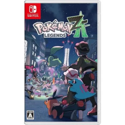 (Switch)Pokemon LEGENDS Z-A(新品)