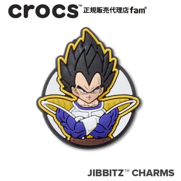 クロックス crocs【アクセサリー jibbitz ジビッツ】Dragon Ball Z Vegeta/ドラゴンボール Z 「ベジータ」|10014533