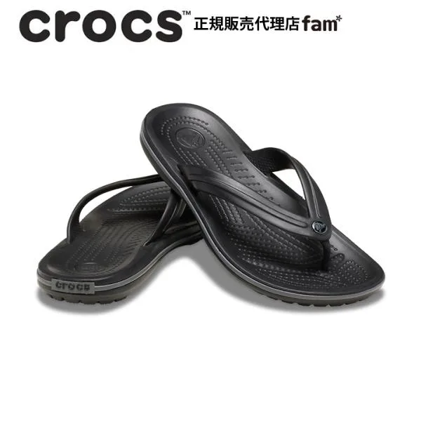 クロックス crocs【メンズ レディース サンダル】Crocband Flip/クロックバンド フリップ/11033-0DD|##