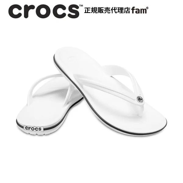 クロックス crocs【メンズ レディース サンダル】Crocband Flip/クロックバンド フリップ/11033-100|##