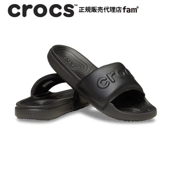クロックス crocs【レディース サンダル】Crocs All Day Slide W/クロックス オールデイ スライド W/211430-001|##