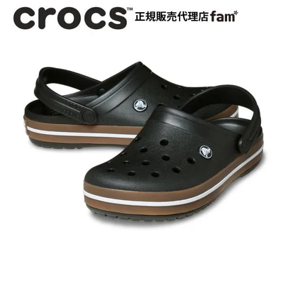 クロックス crocs【メンズ レディース サンダル】Crocband Gum Clog/クロックバンド ガム クロッグ/212756-001