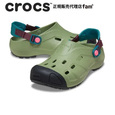 クロックス crocs【メンズ レディース サンダル】Quick Trail Clog/クイック トレイル クロッグ/212809-2DA|##