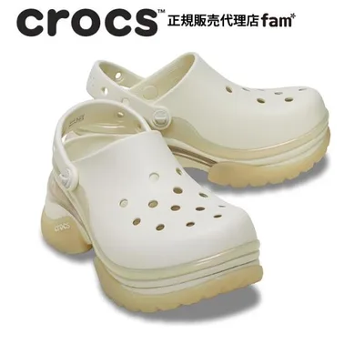 クロックス crocs【レディース サンダル】Super Bae Clog/スーパー ベイ クロッグ/212811-2MD|##