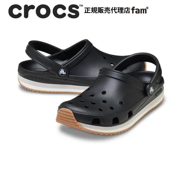 クロックス crocs【メンズ レディース サンダル】Crocband Runner/クロックバンド ランナー /212831-001