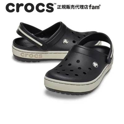 クロックス crocs【メンズ レディース サンダル】Crocband Heritage Clog/クロックバンド ヘリテージ クロッグ/213224-001|