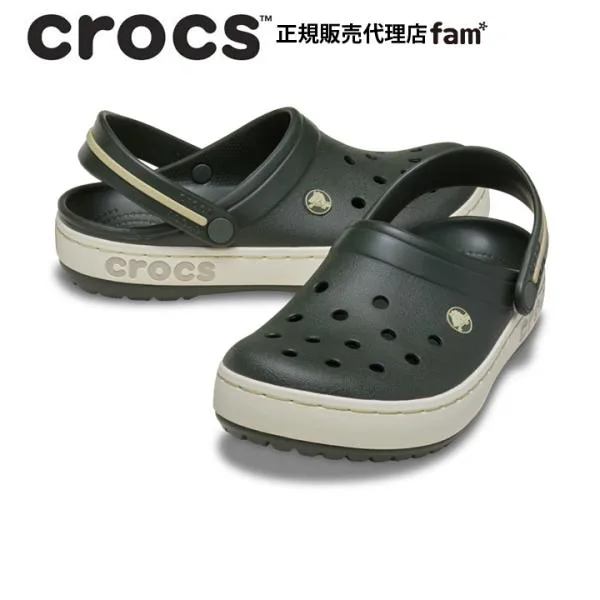 クロックス crocs【メンズ レディース サンダル】Crocband Heritage Clog/クロックバンド ヘリテージ クロッグ/213224-3CM|##