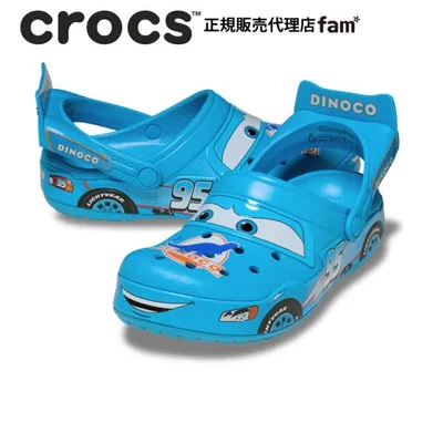 クロックス crocs【メンズ レディース サンダル】Lightning McQueen Dinoco CrocBand/ライトニング マックィーン ダイナコ クロックバンド/213582|##