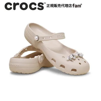 クロックス crocs【レディース サンダル】Classic Pearls Ballet/クラシック パールズ バレエ/213990-2MC|