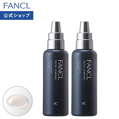 ツヤゴロモ スカルプエッセンス フォーメン 医薬部外品 2本 育毛剤 男性用 メンズ スカルプケア 男性 頭皮 保湿 マッサージ ファンケル FANCL 公式
