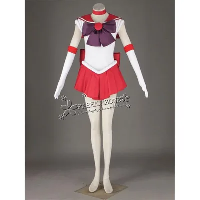 美少女戦士セーラームーン 火野レイ マーズエナメル 風セーラーヴィーナス コスチューム アニメ ゲーム ハロウィン衣装 コスプレ服子供用大人用