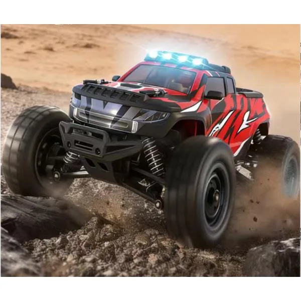 ラジコンカー オフロード 1/16高速RCカー リモコンカー 操作時間20分 2.4GHz 充電バッテリー 遠距離コントロール 錦四駆 四輪 子供向け おもちゃ プレゼント