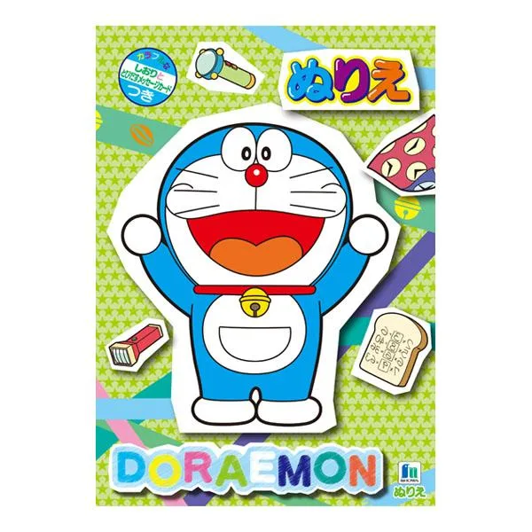 ショウワノート ドラえもん ぬりえ B5 500214728 文具 文房具 学用品 縁日 景品 問屋 お祭り 子供