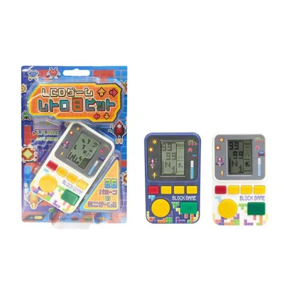 LCDゲーム レトロ8ビット 景品 おもちゃ お祭り 縁日 縁日 景品 問屋 お祭り 子供 おもちゃ 祭り 縁日用品 屋台 イベント