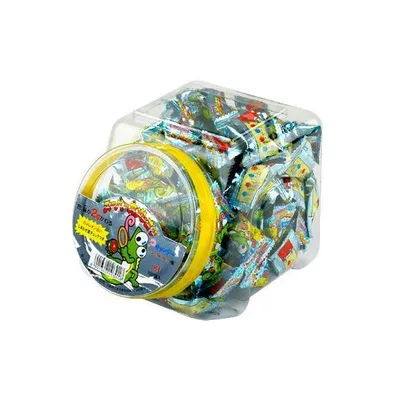 スーパーカメレオンキャンディ 100個装入 駄菓子 お菓子 おかし 縁日 景品 問屋 お祭り 子供 おもちゃ 祭り 縁日用品 屋台 イベント