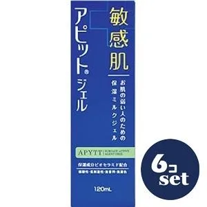 「セット販売」「全薬工業」 アピットジェル 120mL×6本セット 「化粧品」