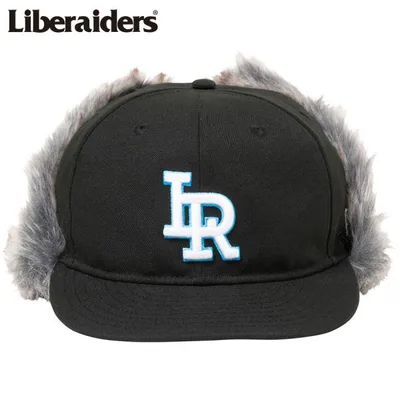 Liberaiders リベレイダース キャップ NEW ERA ニューエラ 59FIFTY DOG EAR CAP 73905