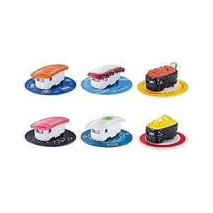 <全6種コンプリートセット>タカラトミー トミカ ドリームトミカ 寿司トミカ 其の二