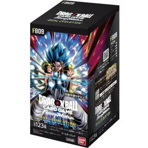 《プロモ付きBOX♪》 ドラゴンボールスーパーカードゲーム フュージョンワールド ブースターパック DUAL EVOLUTION FB09 BOX