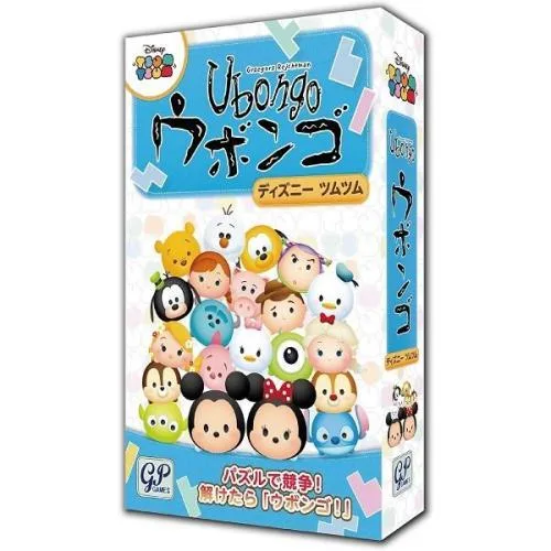 ウボンゴ ディズニー ツムツム ボードゲーム / 1-4人用 15分 7才以上向け ジーピー
