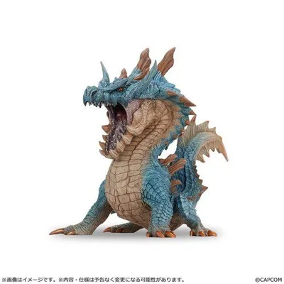 カプコンフィギュアビルダー ソフビモデル ラギアクルス / モンハングッズ モンスターハンター