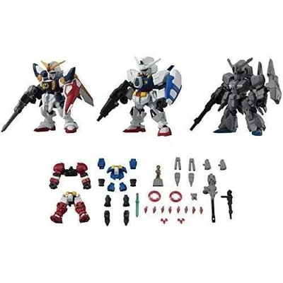機動戦士ガンダム MOBILE SUIT ENSEMBLE 14 コンプリート5種セット / モビルスーツ アンサンブル