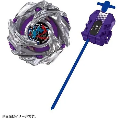 BEYBLADE X ベイブレードX BX-52 スターター ラスタードラグーン6-60LC