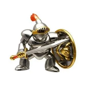 ドラゴンクエスト メタリックモンスターズギャラリー さまようよろい / フィギュア ドラクエグッズ