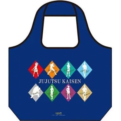 20%オフ 呪術廻戦 フルカラーエコバッグ / メール便対応可