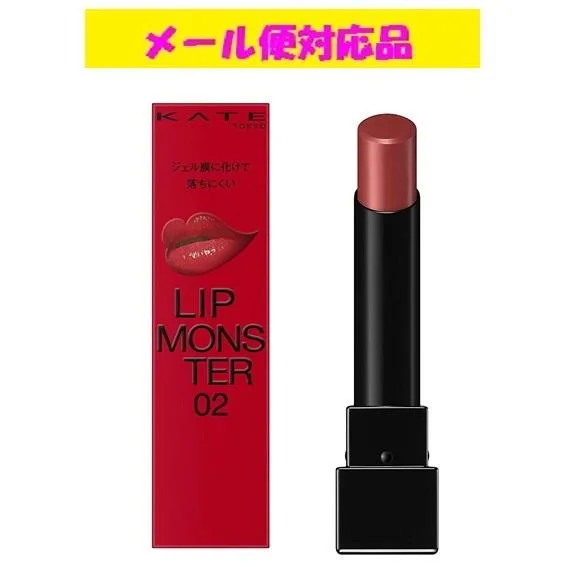 カネボウ ケイト リップモンスター 02 Pink banana メール便対応品