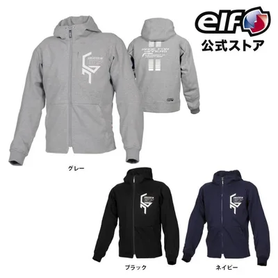 アウトレット 通年 EJ-A112 ELF エルフ ジャケット リベロフーディー パーカー メンズ レディース