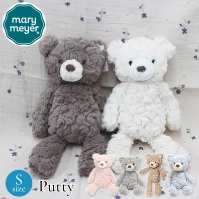 Mary Meyer メリーマイヤー パティ ぬいぐるみ S メリー・マイヤー Sサイズ テディベア ソフトトイ ファーストトイ くま クマ 洗濯可