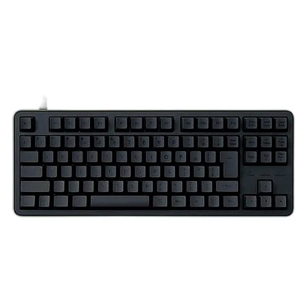 有線メカニカルキーボード 静音 赤軸 Leggero ELECOM エレコム 日本語配列 高耐久 USB テンキーレス ブラック TK-MC30UKPBK ◆宅