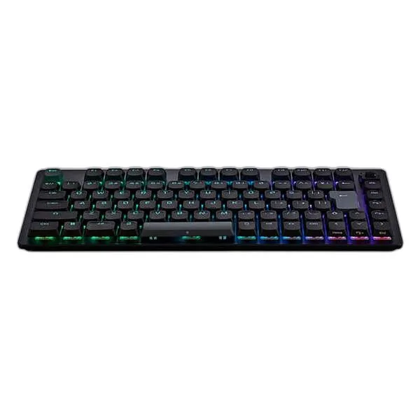 ワイヤレス ゲーミングキーボード GAMING V custom VK520LL ELECOM エレコム USB/2.4GHz/Bluetooth 75%サイズ ブラック TK-VK520LLBK ◆宅