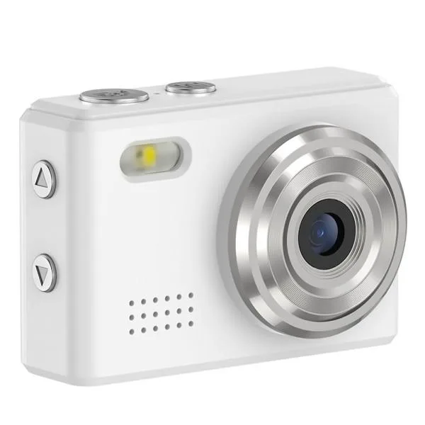 デジタルカメラ ミニカメラ SMC01 超小型 動画 写真撮影 静止画 SAC エスエーシー USB充電式 100万画素 軽さ18g 手のひらサイズ ホワイト SMC01-WH ◆宅