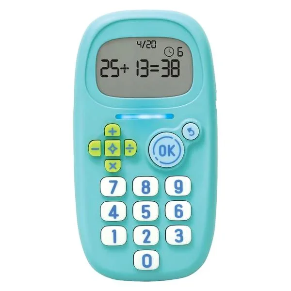 ピコトレ 暗算ドリル 四則計算用 GS-1139 SONiC ソニック 1日5分習慣 小学1-4年レベル 暗算 算数 計算 学習 乾電池式 ミントブルー GS-1139-MB ◆メ