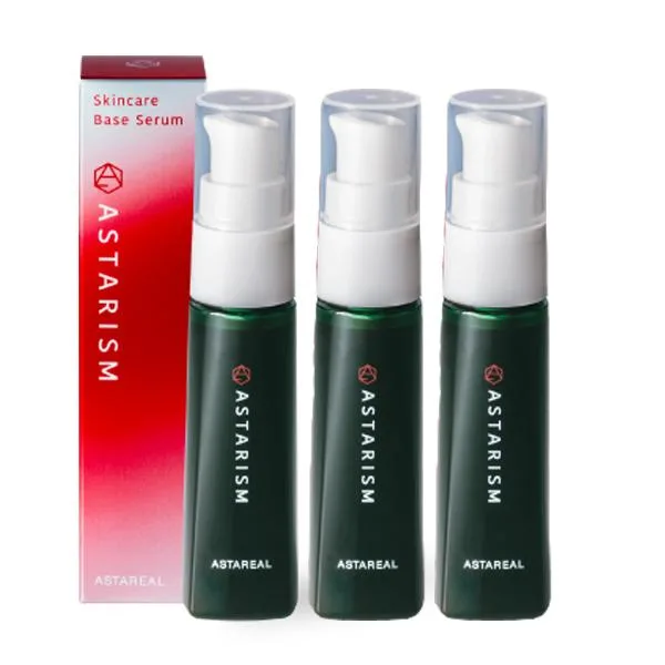 【3本セット】アスタリズム スキンケアベース美容液 30ml