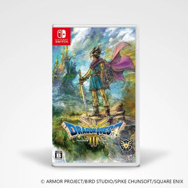 【新品】Switch ドラゴンクエストIII そして伝説へ…
