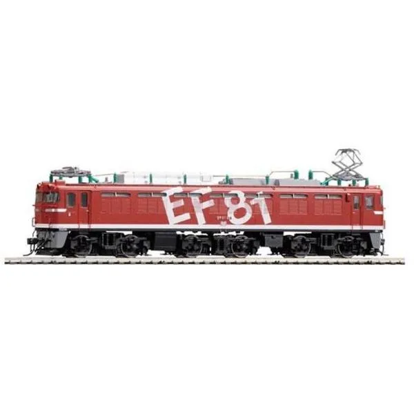 HO EF81形(レインボー・PS) 鉄道模型 TOMIX トミーテック HO-2536