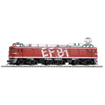 HO EF81形(レインボー・PS) 鉄道模型 TOMIX トミーテック HO-2536