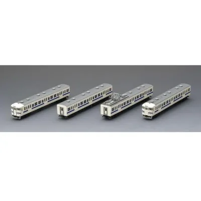 Nゲージ 401系近郊電車 高運転台・新塗装 増結セット 4両 鉄道模型 TOMYTEC TOMIX トミーテック 98583