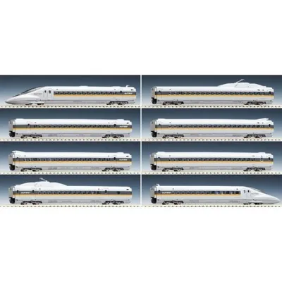 Nゲージ JR 700-7000系 山陽新幹線 ひかりレールスター セット 8両 鉄道模型 電車 TOMIX TOMYTEC トミーテック 98769