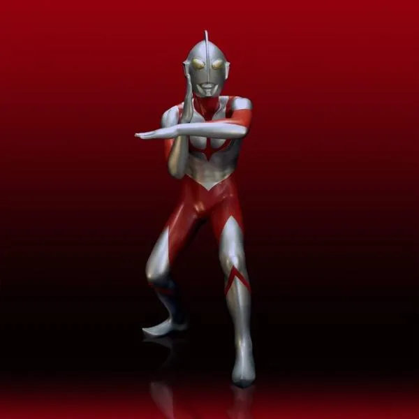 ウルトラマン(シン・ウルトラマン)/ メガソフビキット ユニオンクリエイティブ 4571587310562