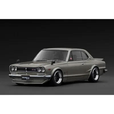 1/18 Nissan Skyline 2000 GT-R KPGC10 Dark Silver ミニカー 模型 イグニッションモデル ティーケー・カンパニー IG4032