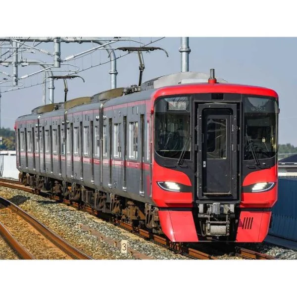 Nゲージ 名鉄9500系(6次車)基本4両編成セット(動力付き) 鉄道模型 グリーンマックス 32161
