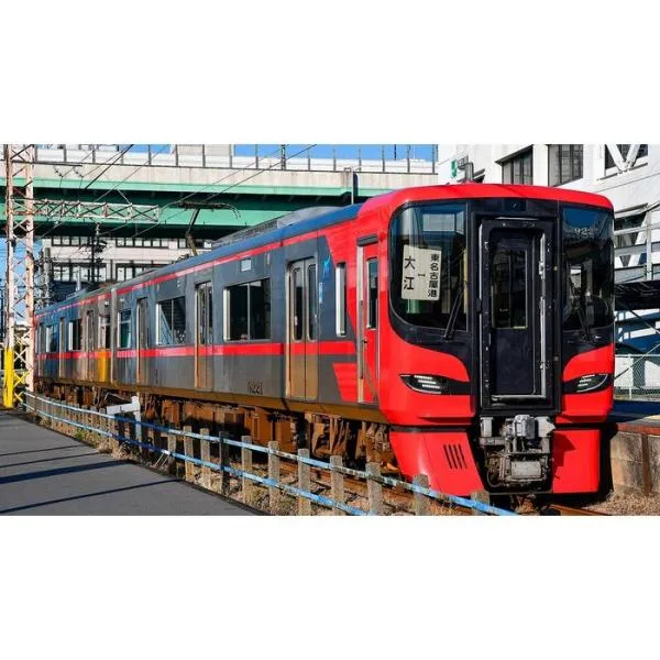 Nゲージ 名鉄9100系(5次車)基本2両編成セット(動力付き) 鉄道模型 グリーンマックス 32163