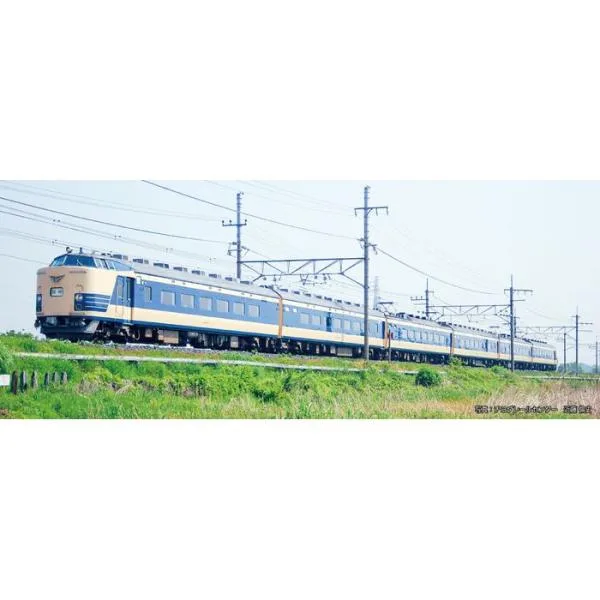 Nゲージ 583系「わくわくドリーム号」 6両セット 鉄道模型 KATO 10-2111